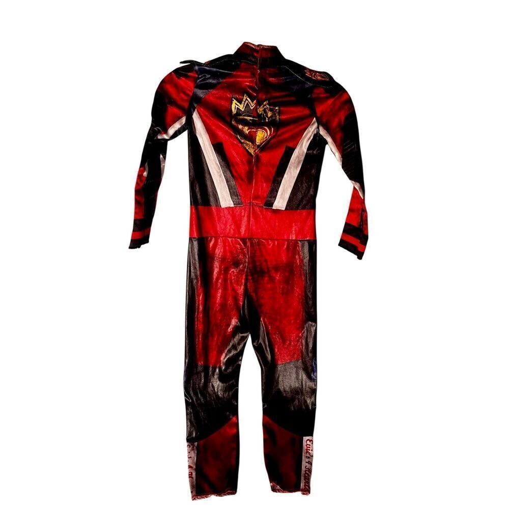 💀 Disney Descendants 3 Evie Deluxe Girls CostumeSize S 4-6X👉JUMPSUIT ONLY👈
